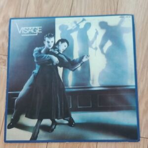 Visage Album vynil Record RTB Yugoslavia